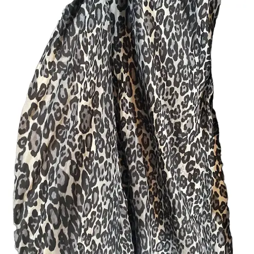 W By Worth Worth Black Cable Knit Heavy Wool Blend Long Belted Sweater Cardigan Women Sz L