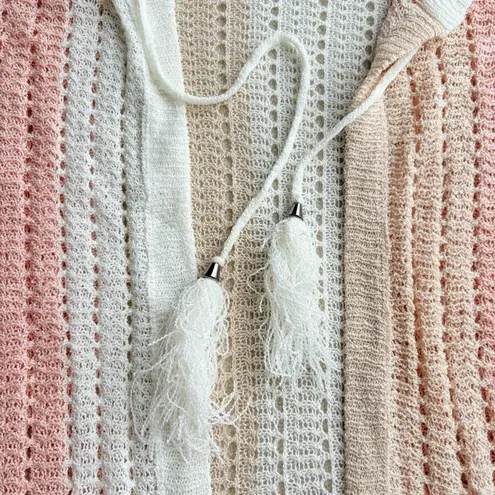 POL  Cream and Pink Knit Sweater - Image 3