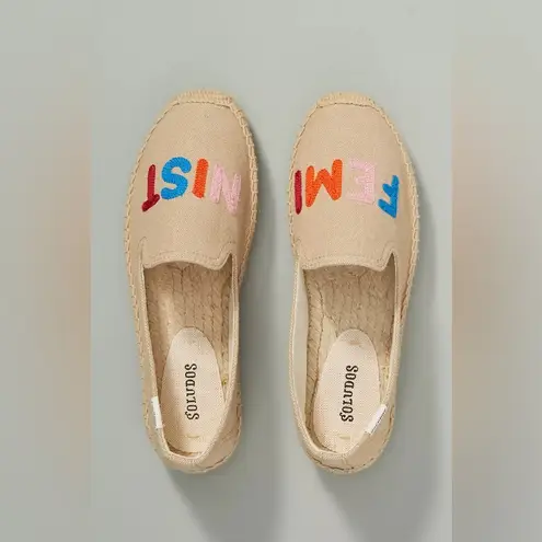 Soludos Anthropologie Feminist Shoes