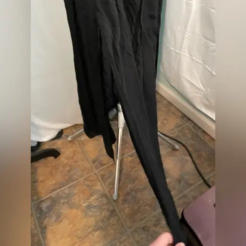 Princess Polly Black ‎ dress - gauze feel- light and summery size 2