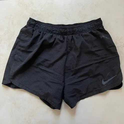 Nike  Women's Dri-fit Black Athletic Shorts Size M