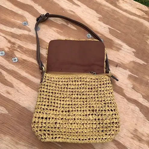 Amanda Smith Amanda‎ Smith, Y2K woven purse bag spring summer light casual Indy