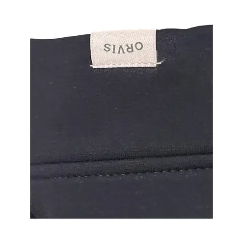 Orvis Classic Collection V Neck Pullover Navy Sweatshirt Women’s Size Large Soft