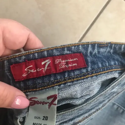 Seven7  jeans size 20