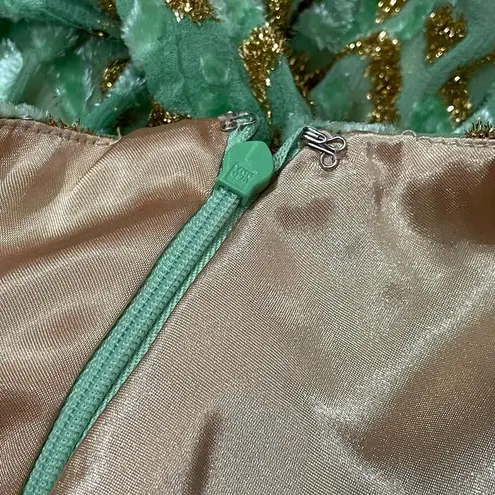 Milly of New York Faux Wrap Dress - Green - 6