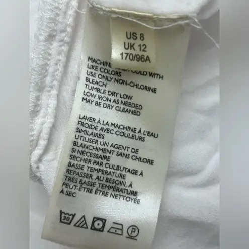 Free People Sea Glass Maxi Dress | Ivory & Orange Floral | Size 8