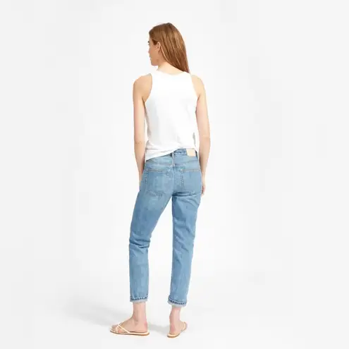 Everlane  The Super Soft Relaxed Straight Leg Jean Vintage Light Blue Size 29 NWT