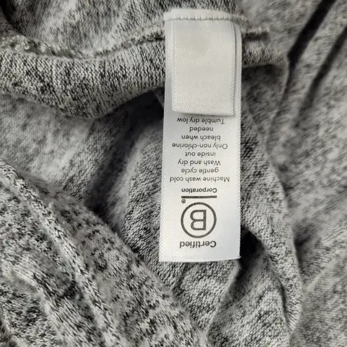 Athleta  Harmony Wrap Women's Cardigan Grey Long Sleeve Hooded Size S Small