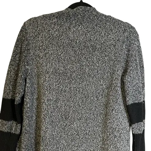 Peyton Jensen Women's Open Front Sweater Cardigan Slouchy Pockets Size Medium