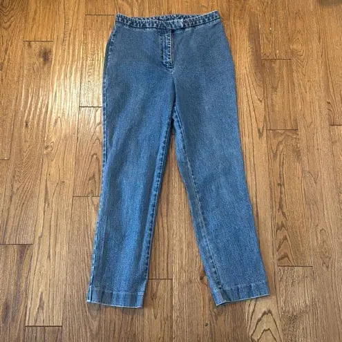 Lauren Ralph Laurenāvintage high rise seamless jeans size 8 Blue