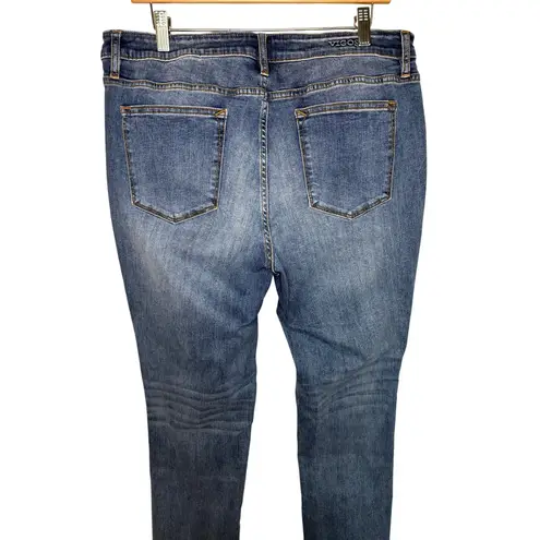 Vigoss  Marley Straight Leg High Rise Jeans Women’s Size 18 Blue Denim
