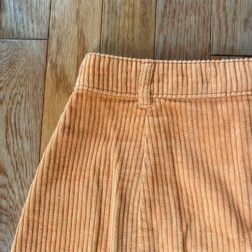 orange button down corduroy skirt - Image 6