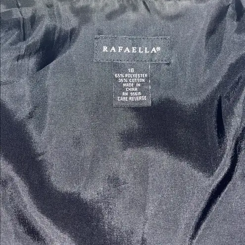 Rafaella Classic Embossed Circle Pattern Blazer