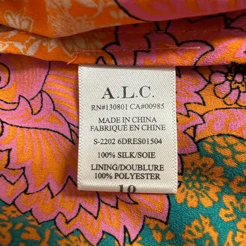 ALC Frank NEW ALC Floral Cutout Mini Dress