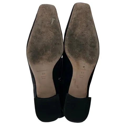 Reformation  Raven Women's Black Suede Pointed Toe Zip Up Over the Knee Boots 9.5 - Image 5