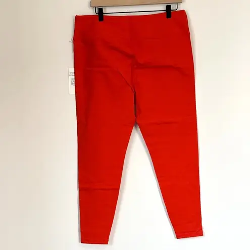 Mate the Label NWT Red Organic Stretch Legging - Size 2X