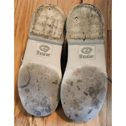 Dexter Bowling Shoes Athletic Comfort Performance Black White Lace Up Size 7M