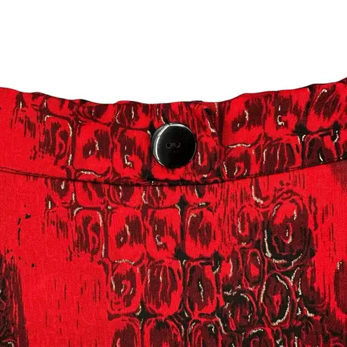 Vintage Y2k Cherry Red Maxi A