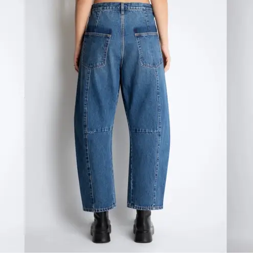 Roucha Daphnis Barrel Jean Size C or US 12/14 Blue