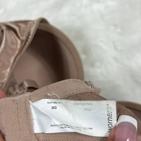 Warners Tan Strapless Bra Size undefined