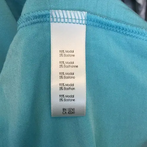 P.J. Salvage Blue Pajama Top