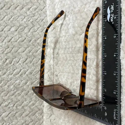 Oversized Brown Square Sunglasses