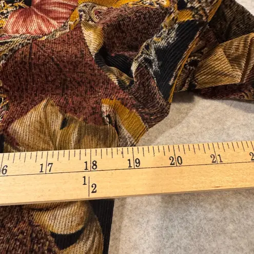 Danny & Nicole Vintage New York Jacket Womens 10 Brown Corduroy Fall Old Money