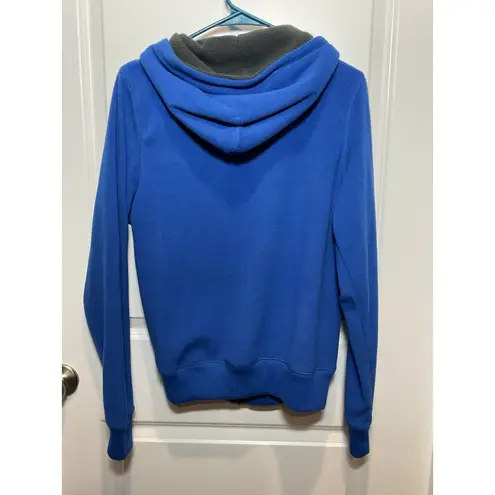 Women’s‎ Creighton Blue Jays Fleece Jacket Medium Hooded Omaha Basketball Coat