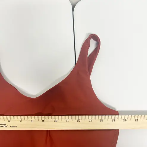 Old Navy  Womens Active Powersoft Go Dry Athletic Dress Size M Cherry Birch Rust - Image 11