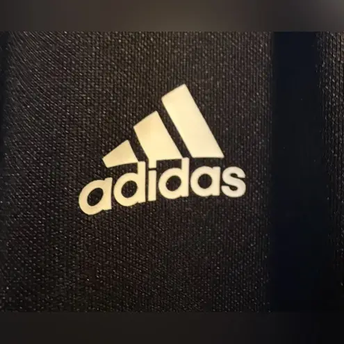 Adidas Women’s  athletic jacket - 2 SNAGS - black & white - size Large