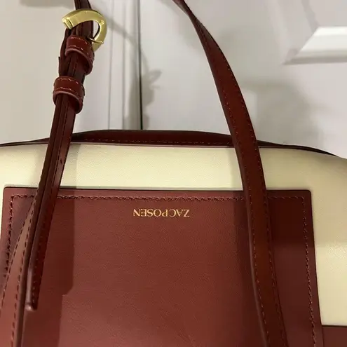 Zac Posen ZAC Brigette Belt Satchel Bag $395