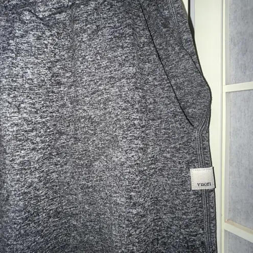 Vuori Dreamknit Boyfriend Jogger Minimalist Gray Comfort Athleisure Gym VW457 Lg