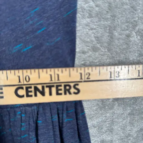 Matilda Jane Dress Curtain Call Maxi Deep Water Blue Casual Womens Size Small