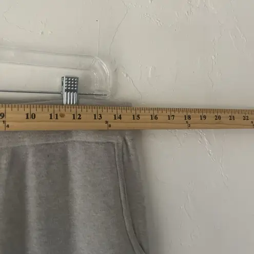 Cyrus Women's Size Medium Grey Soft Knit Loungewear Minimalist Pull On Pants