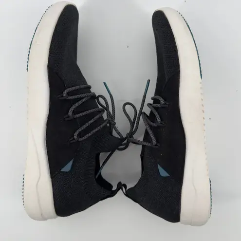 Vessi Cityscape Classic Sneaker Black Women 8 Waterproof Lightweight Slip On