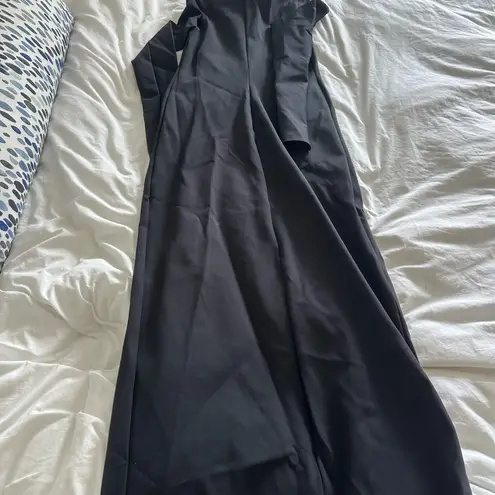 Commando x Jennifer Fisher Neoprene Turtleneck Dress