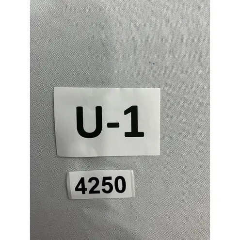 Womans Executive Cropped Pants 50 Reg Waist 45 Blue White Pin Stripe Size undefined