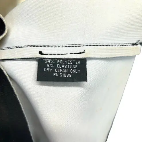 Rickie Freeman for Teri Jon Floral Print Scuba Sheath Dress Size 4 Black