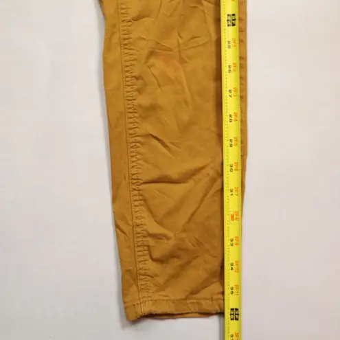 Nanette Lepore  Yellow Hamilton Skinny Ankle Colorful Boho Beach Floral Pant 6/28 - Image 6