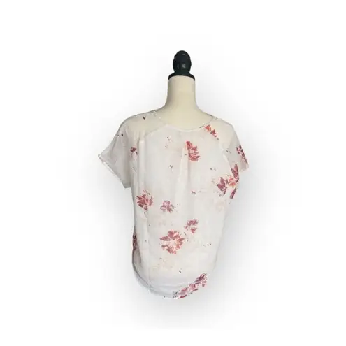 Gentle Fawn GF Collection Women's Floral Print Blouse Multicolor Size S