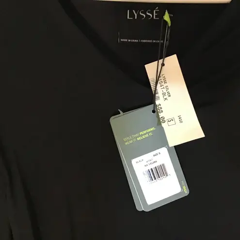Lysse NWT ' #606 L/S V-NECK TOP. $88