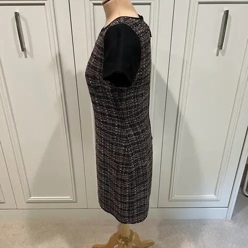 Banana Republic Banana‎ Republic Women's Tweed Sheath Dress Academia Preppy School Girl