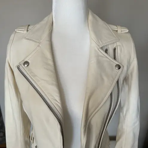 IRO Authentic Lamb Leather Jacket