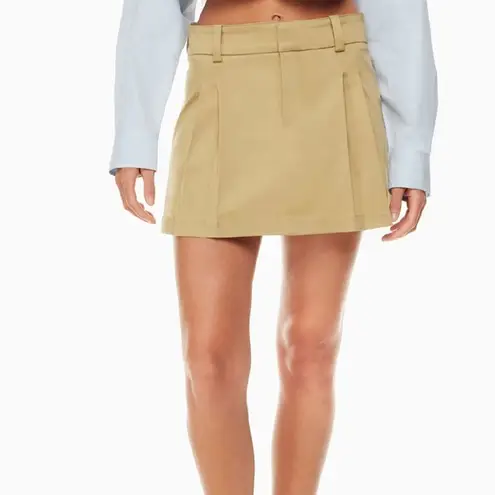 Aritzia Sunday Best Micro skirt