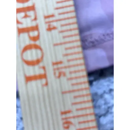 BuffBunny Crop Tank Top Pink Women's Size Small