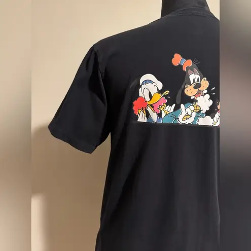 Uniqlo EUC  x Disney Black and Yellow It was a great day graphic tee size XS