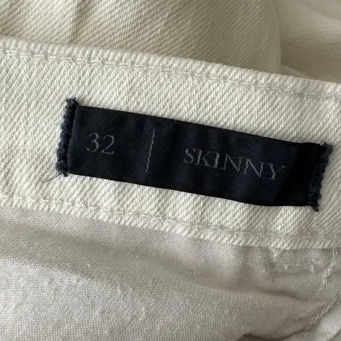 Juicy Couture 5 for $25|  White Mid Rise Skinny Women's Jeans Size 32 NWT