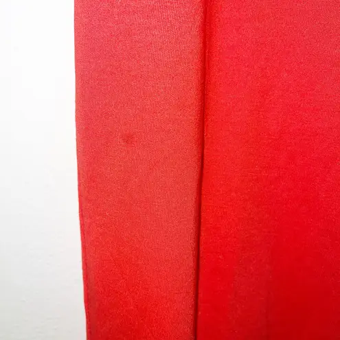 Catherine Malandrino Catharine malandrino spell out orange red jogger drawstring sweatpants flawed