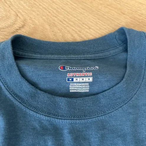 Champion blue  shirt 