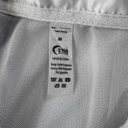 Zyia Active Medium Breeze Jacket and Shoulder Bag Packable Marbled Lightweight